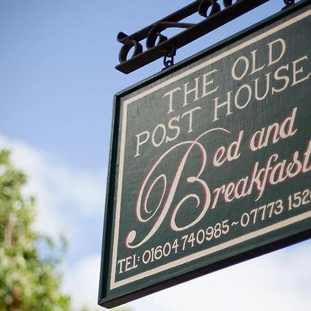 The Old Post House Bed and Breakfast Naseby Buitenkant foto