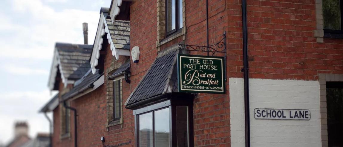 The Old Post House Bed and Breakfast Naseby Buitenkant foto